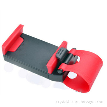 Mini car steering wheel phone car holder